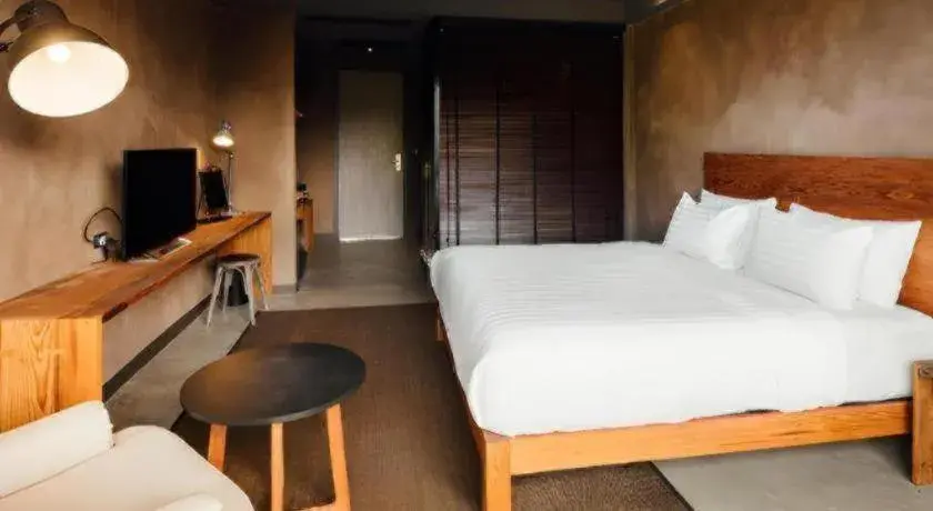 Bed in Monaz River Kwai Kanchanaburi Bed in Monaz River Kwai Kanchanaburi