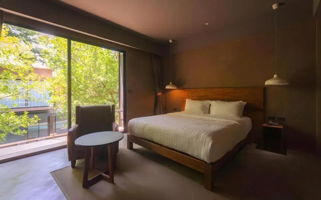 Bed in Monaz River Kwai Kanchanaburi Bed in Monaz River Kwai Kanchanaburi