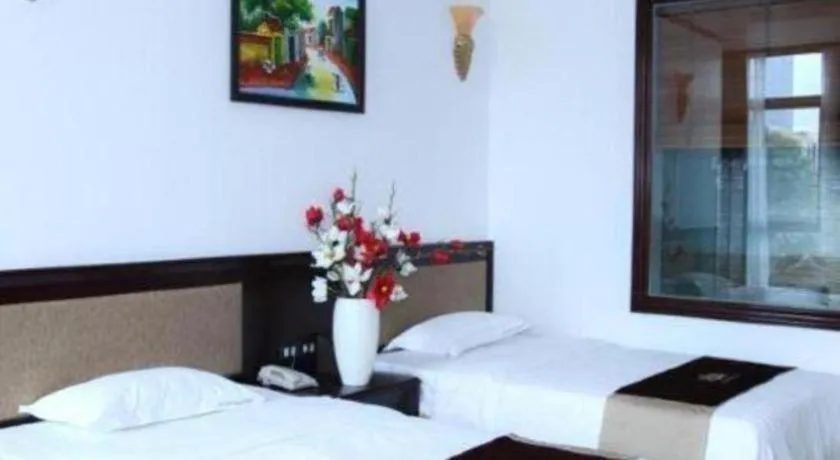 Bed in A1 Hill Hanoi Hotel