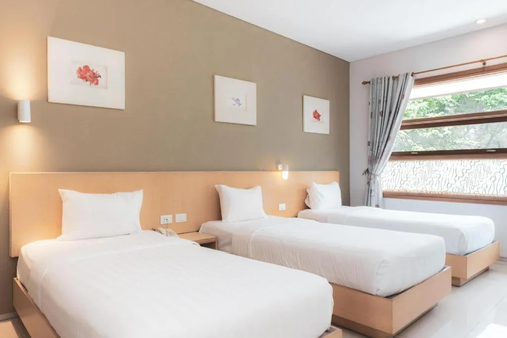 Bed in Hotel Tibera Taman Cibeunying