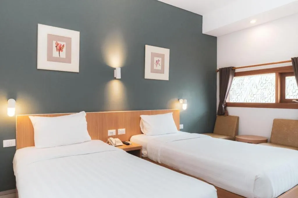 Bed in Hotel Tibera Taman Cibeunying