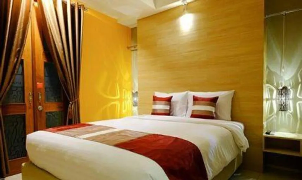 Bed in Hotel Tibera Taman Cibeunying