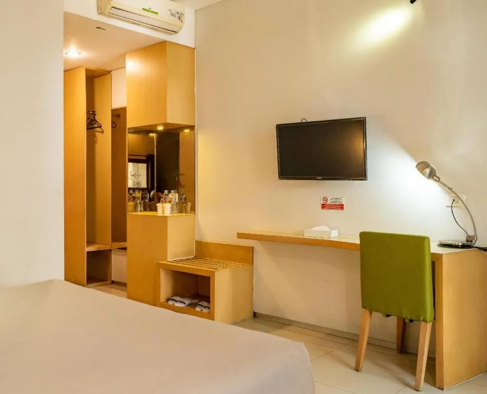 Bed in Hotel Tibera Taman Cibeunying