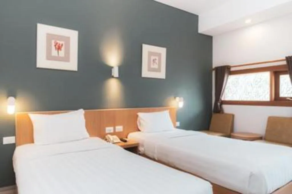 Bed in Hotel Tibera Taman Cibeunying