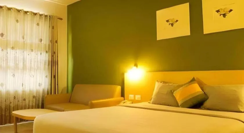 Bed in Hotel Tibera Taman Cibeunying