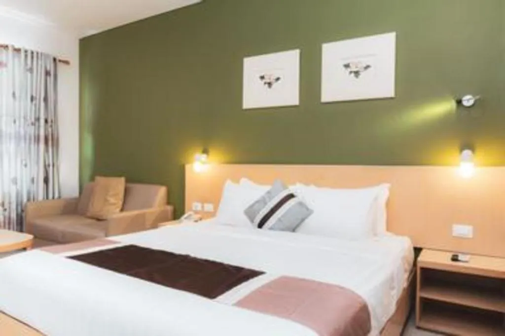 Bed in Hotel Tibera Taman Cibeunying