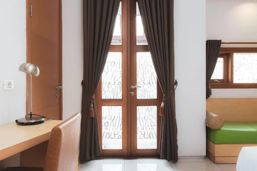 Bed in Hotel Tibera Taman Cibeunying