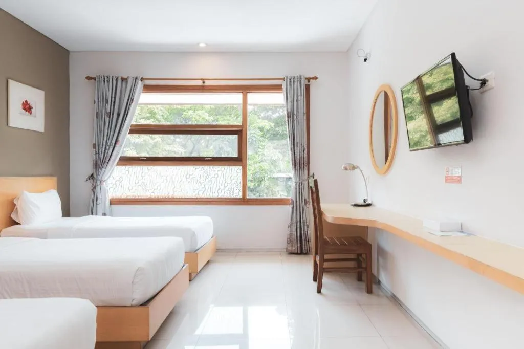 Bed in Hotel Tibera Taman Cibeunying