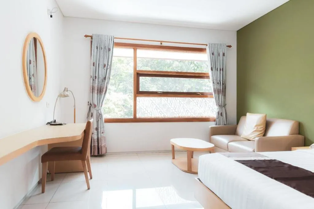 Bed in Hotel Tibera Taman Cibeunying