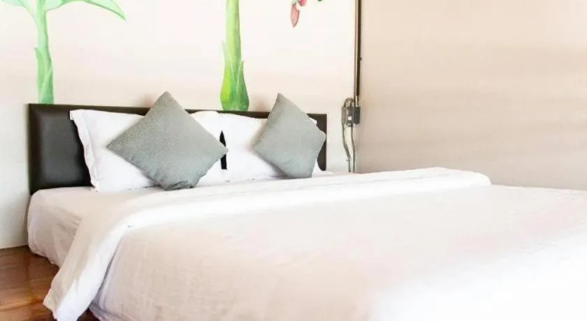 Bed in Muiphang de ville