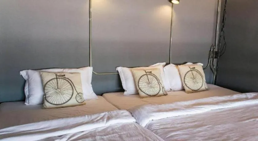 Bed in Muiphang de ville