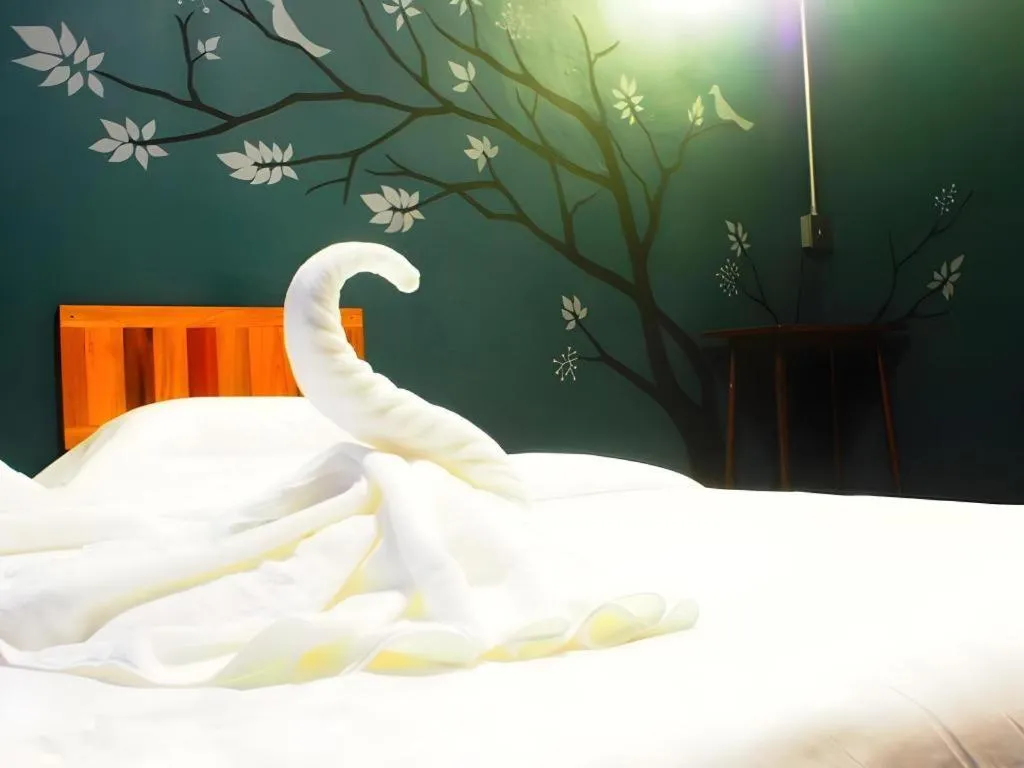 Bed in Muiphang de ville