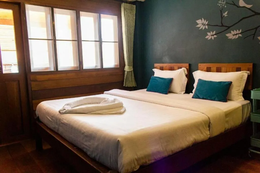 Bed in Muiphang de ville