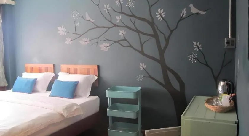 Bed in Muiphang de ville