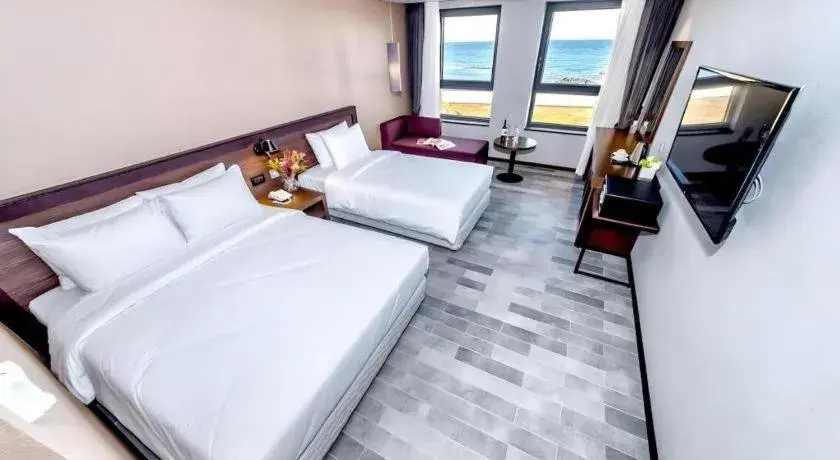 Bed in Odri inn JEJU Bed in Odri inn JEJU