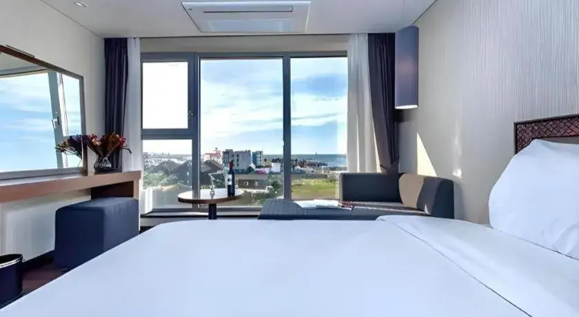 Bed in Odri inn JEJU Bed in Odri inn JEJU