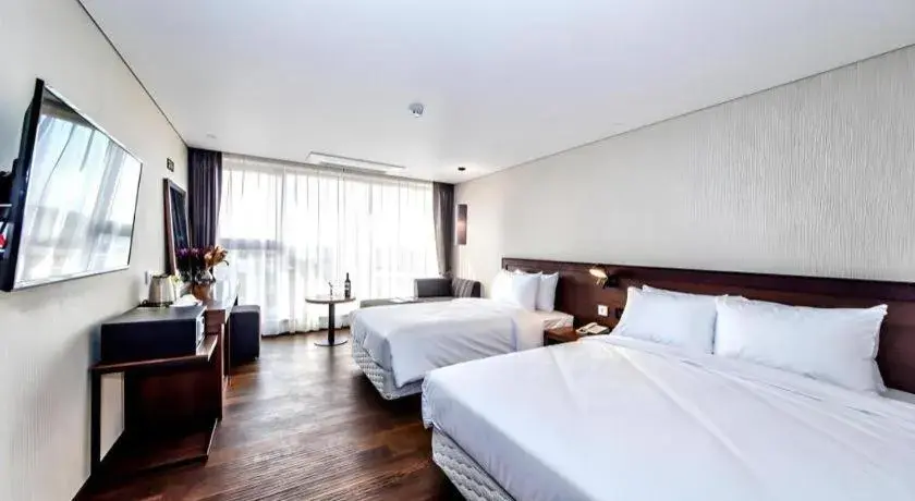 Bed in Odri inn JEJU Bed in Odri inn JEJU