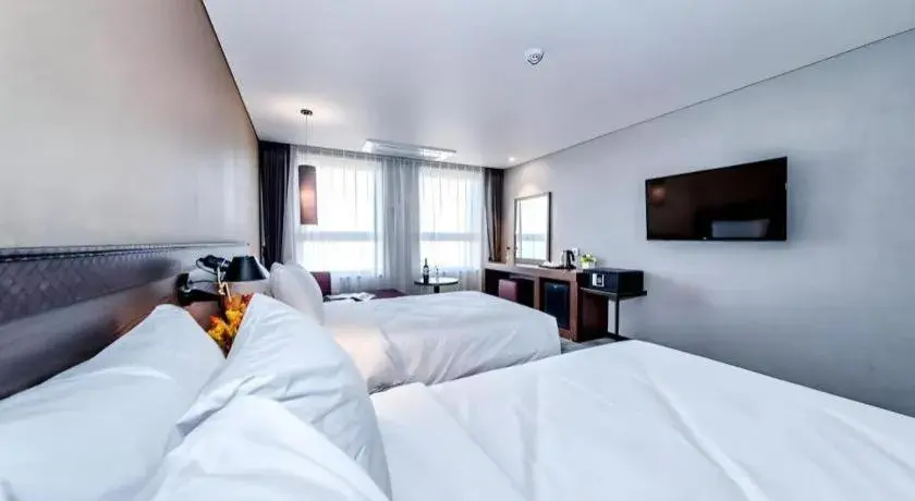 Bed in Odri inn JEJU Bed in Odri inn JEJU