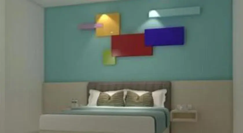 Bed in Zoom Dharmahusada Hotel Bed in Zoom Dharmahusada Hotel