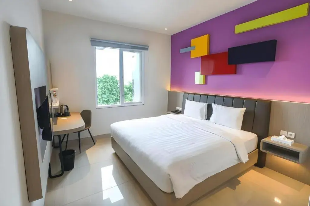 Bed in Zoom Dharmahusada Hotel Bed in Zoom Dharmahusada Hotel