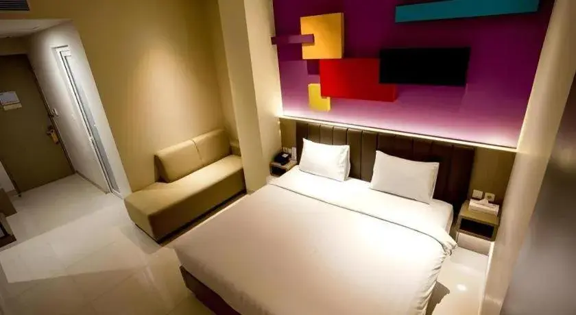 Bed in Zoom Dharmahusada Hotel Bed in Zoom Dharmahusada Hotel