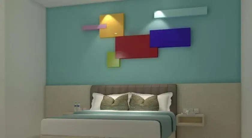 Bed in Zoom Dharmahusada Hotel Bed in Zoom Dharmahusada Hotel