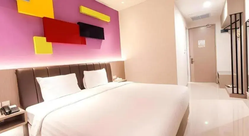 Bed in Zoom Dharmahusada Hotel Bed in Zoom Dharmahusada Hotel