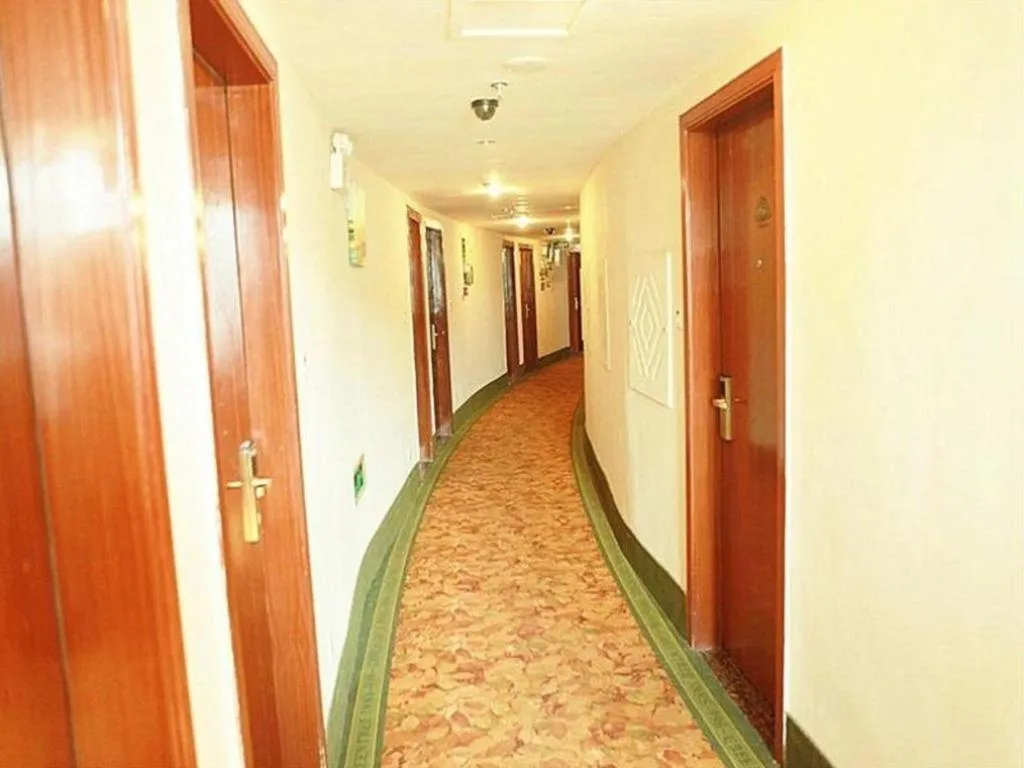 GreenTree Inn Anqing Renmin Road Commercial Street Express Hotel