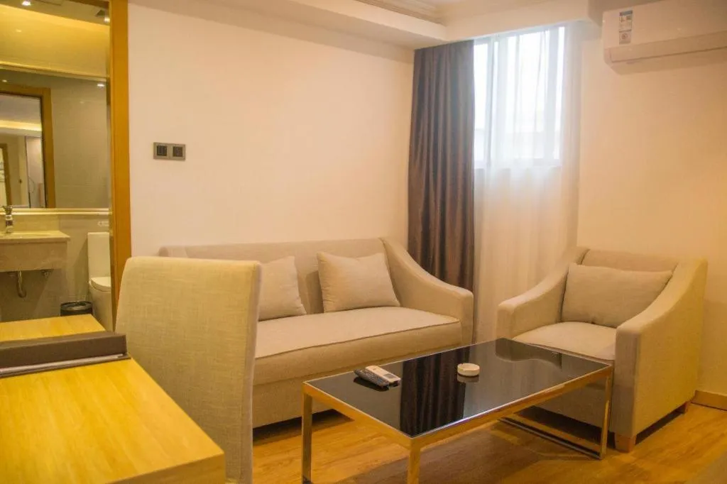 GreenTree Inn Qingyuan Qinghe Avenue Branch