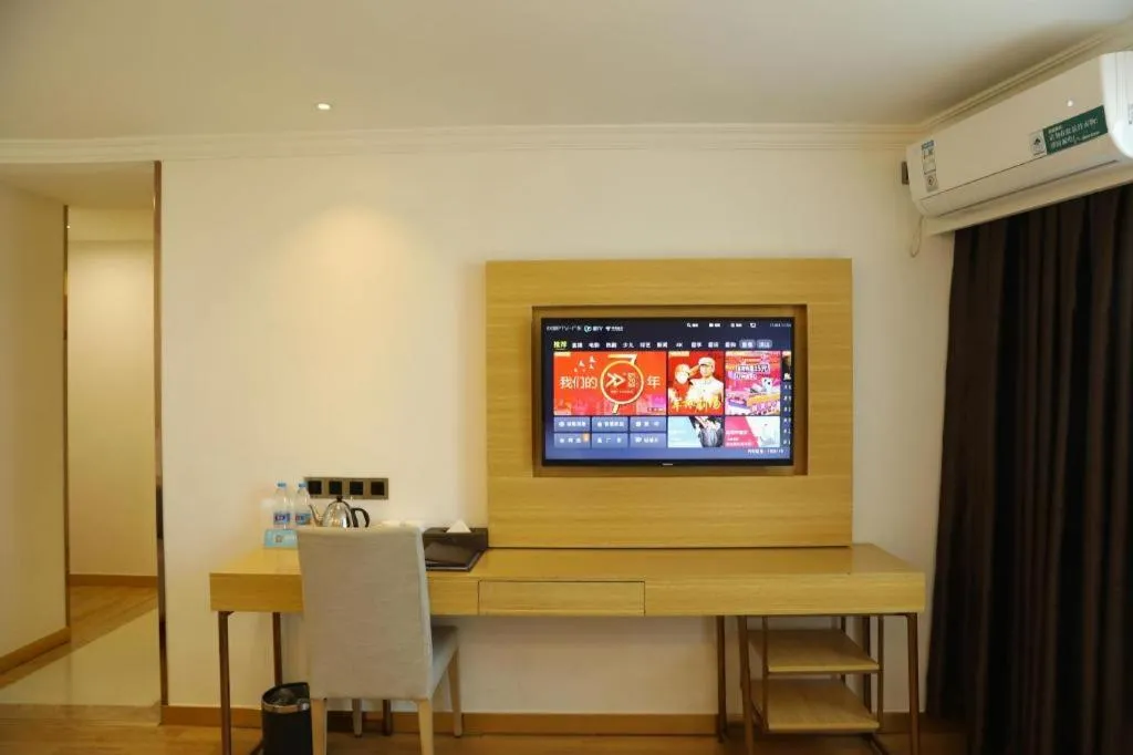 GreenTree Inn Qingyuan Qinghe Avenue Branch