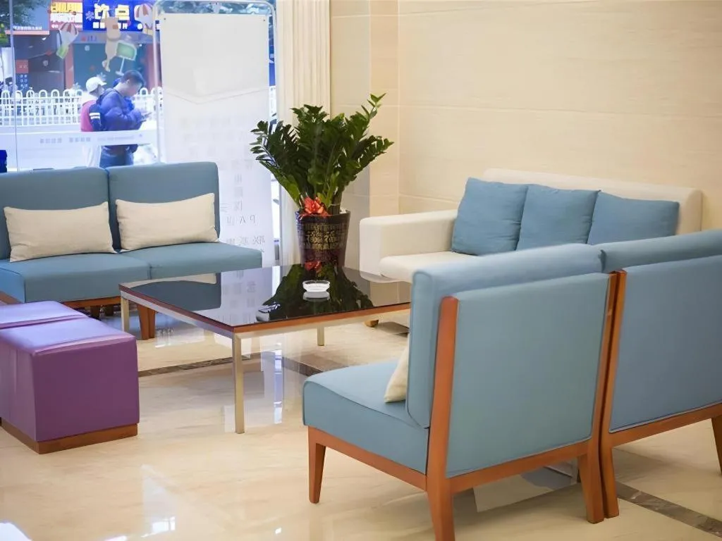 GreenTree Inn Qingyuan Qinghe Avenue Branch