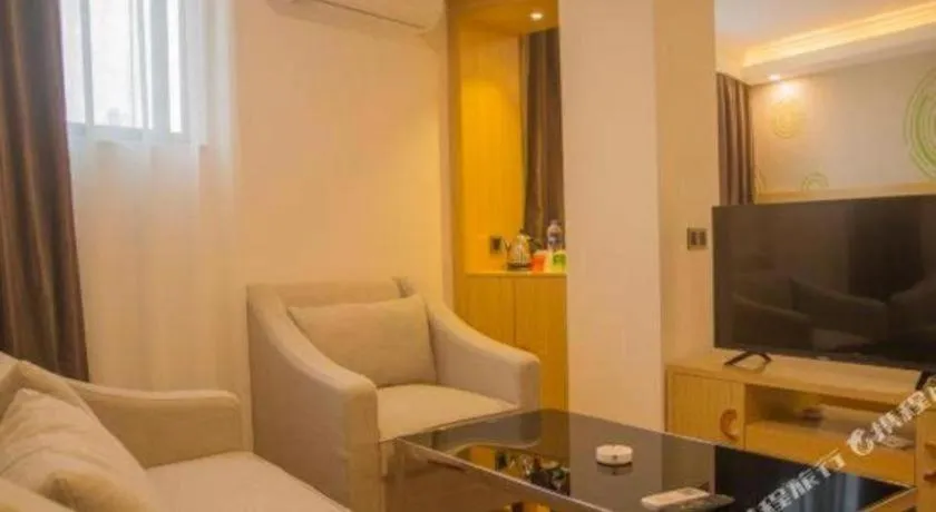 GreenTree Inn Qingyuan Qinghe Avenue Branch