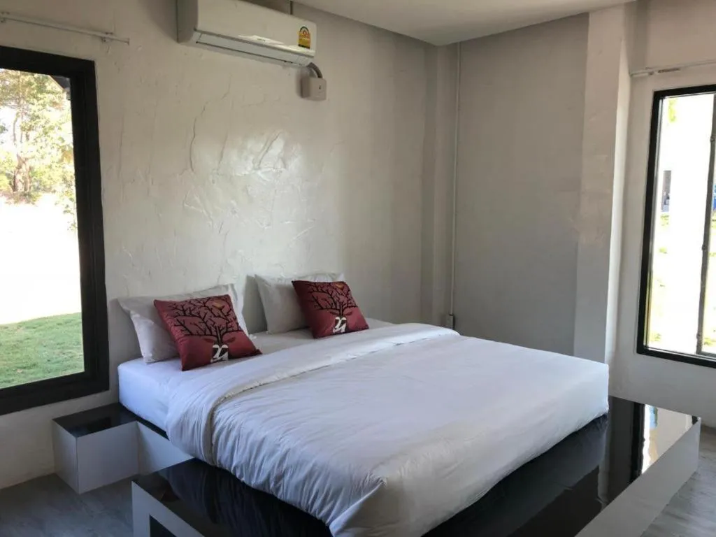 Bed in I View Park Resort