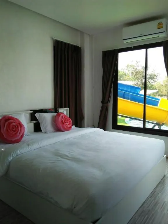 Bed in I View Park Resort