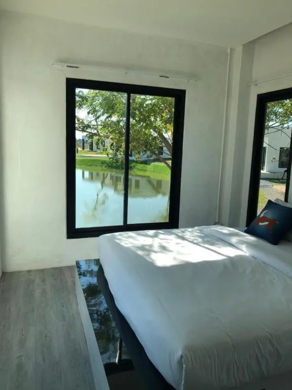 Bed in I View Park Resort