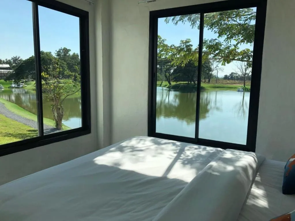 Bed in I View Park Resort