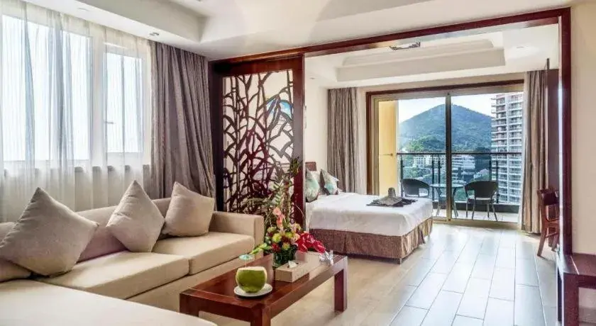 Sanya Shanghai Huating Boutique Resort Hotel Sanya Shanghai Huating Boutique Resort Hotel