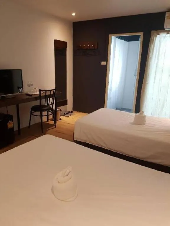 Bed in BR Hotel & Residence (Parking is available 250 meters away from the property)