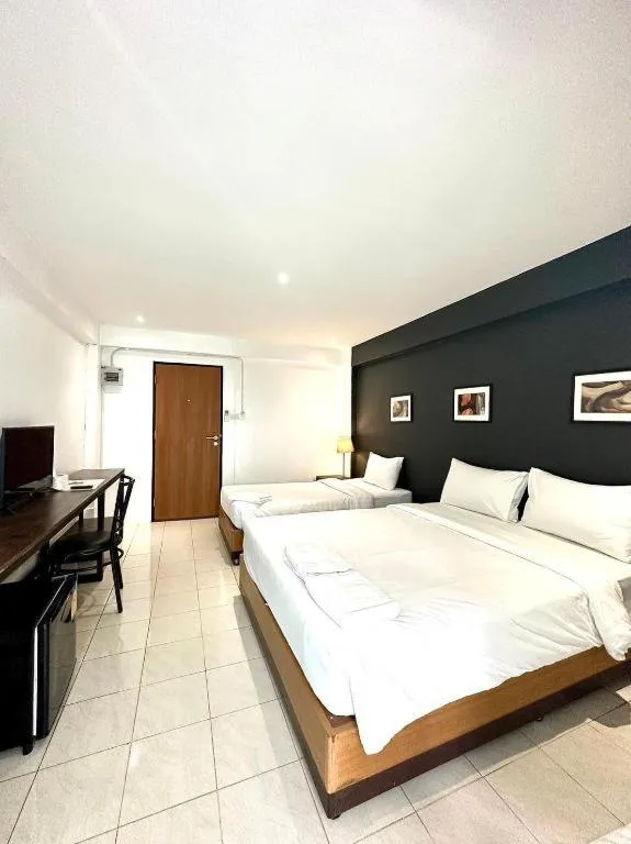 Bed in BR Hotel & Residence (Parking is available 250 meters away from the property)