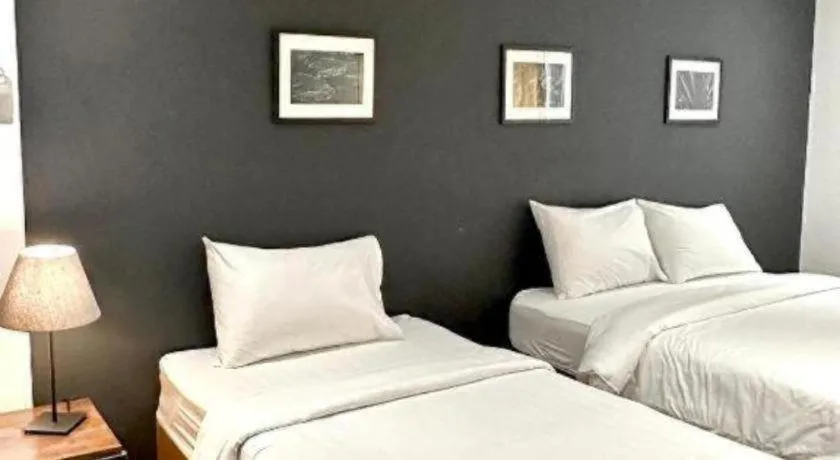 Bed in BR Hotel & Residence (Parking is available 250 meters away from the property)