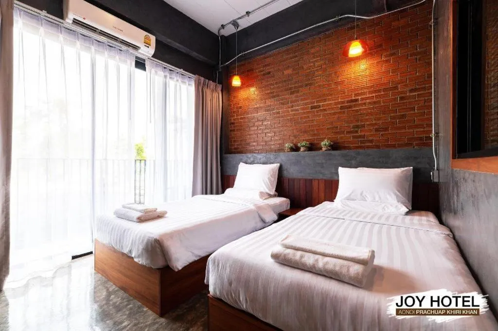 Bed in Joy Hotel