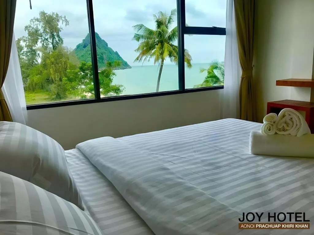 Bed in Joy Hotel