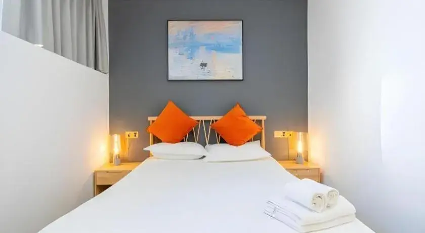 Bed in Lantian Garden Hostel Bed in Lantian Garden Hostel