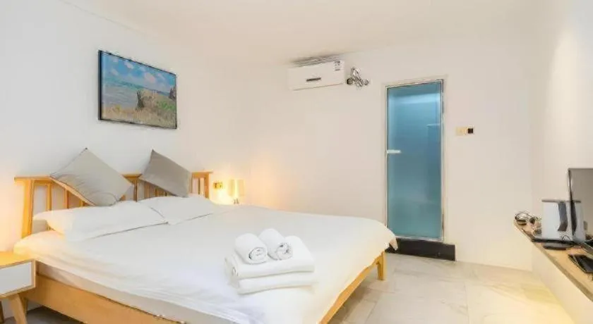 Bed in Lantian Garden Hostel