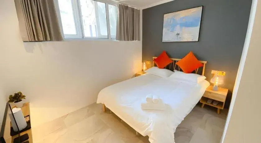 Bed in Lantian Garden Hostel Bed in Lantian Garden Hostel