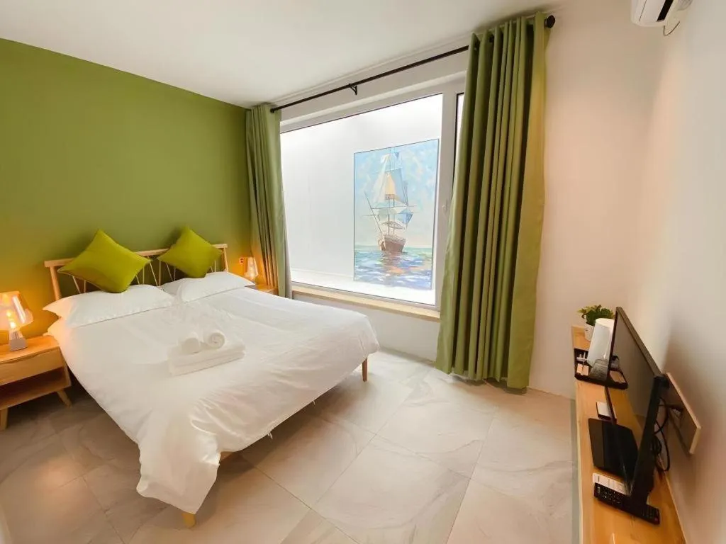 Bed in Lantian Garden Hostel