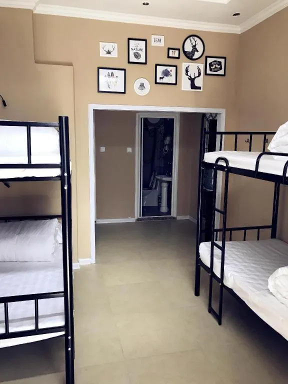 Bed in Lantian Garden Hostel