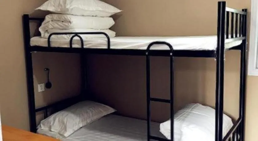 Bed in Lantian Garden Hostel