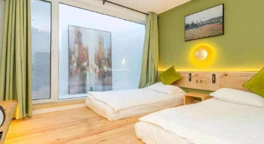 Bed in Lantian Garden Hostel