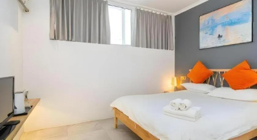 Bed in Lantian Garden Hostel